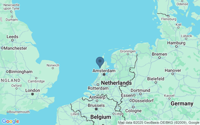 Kaart met locatie De vuurtoren van Jan van Speijk
